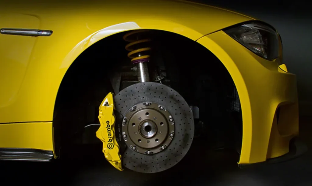 ترمز کربن سرامیک